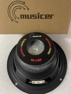 MUSICER MU-5 5 Inches Dual Magent HI-FI Woofer Instrumental Speaker 300 Watts