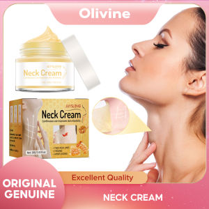 Jaysuing Neck Firming Cream Neck Line Erasing Cream Moisturizing Whitening Neck Cream Skin Care Anti Wrinkle Tightening Cream Remove Fine Lines Anti Aging Moisturizing Firming Lifting Massage Soften Hydrating Anti Wrinkle Neck Mask