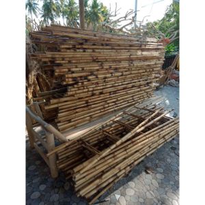 Tangga Bambu Cendani Tinggi 150cm Dekorasi Unik Murah