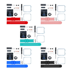 Assembly Digital Electronic Timepieces Kit LED Display Soldering Project For Outdoor Enthusiasts And Hobbyists