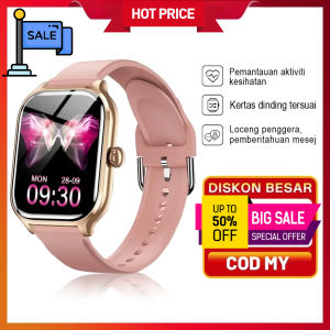 New Smartwatch for Women Men Sports Watch 2.01” HD Touch Screen Receive/Dial Calls Game Bluetooth Music fitness tracker