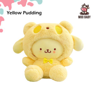 Moo Baby Senreo Plushie Anak Patung Comel Cynnamoru Plushie Cute My Mellodi Plushie Hi Kitty Doll Pochakko Plushie 娃娃公仔