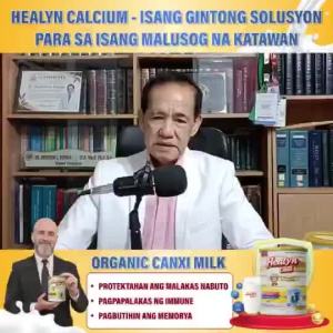 Healyn Canxi Gold Milk prevents osteoporosis supplements vitamin