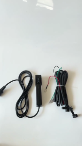 ชุดควบคุมระยะไกลแบบกว้านไฟฟ้าด้วยมือมีดีไซน์มือถือกันน้ำเหมาะสำหรับพาหนะเอนกประสงค์ออฟโรด