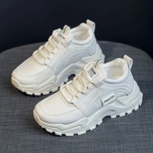 sepatu sneakers wanita sport retro comfortable terbaru