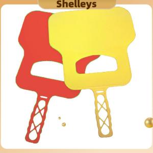 [Shelleys] พัดลมบาร์บีคิวพลาสติกทนความร้อนแบบพกพาพัดลมมือหมุนแบบมือหมุนสะดวกสำหรับตั้งแคมป์กลางแจ้ง