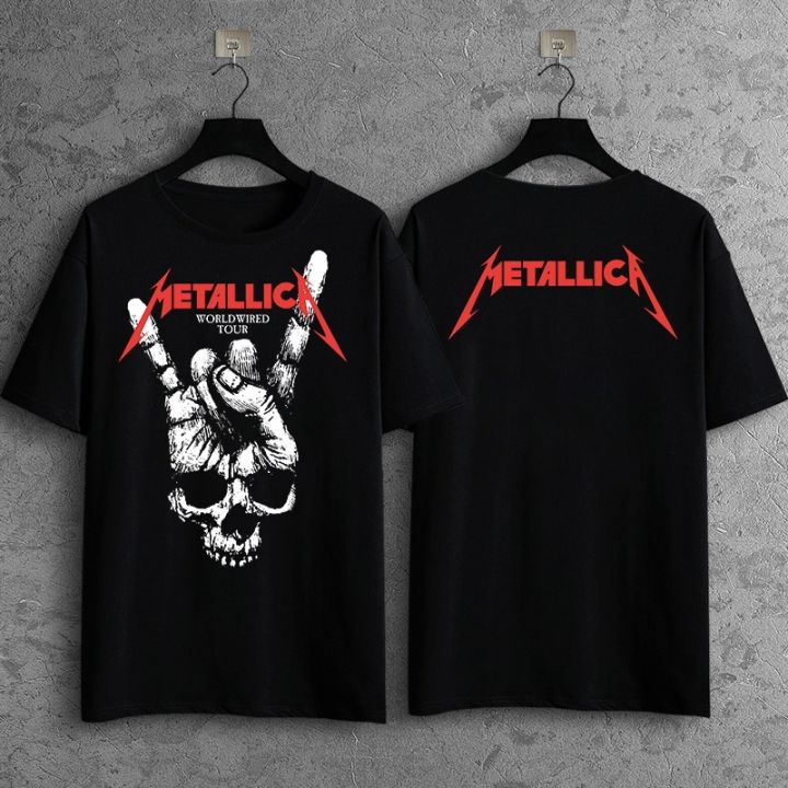 Metallica 25 Hot Rock Band T-shirt Original Clothing tshirt for