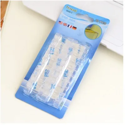 Combo 20 Nẹp Dây Điện Dán Tường Siêu Dính Kẹp Dây Điện Cố Định Và Giữ Dây Điện An Toàn Tiện Lợi Dễ Lắp Đặt 88068