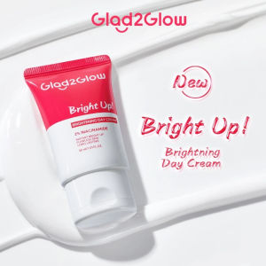 Top Seller BRIGHT UP FACIAL MOISTURIZER | 2% Niacinamide Brightening Day Cream | Flawless Skin | Long Lasting and Formulated for All-Day Wear | Covers Uneven and Cakey Skin Tone | Soothe & Nourish | Instant Bright Up | Bright & Smooth | 3x Hyaluronic Acid