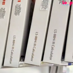 Canon 8-Digit Calculator LS-88Hi III Silver/Green/Purple/Pink