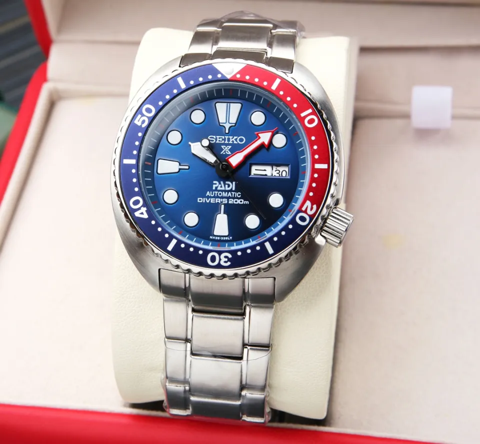 Jam Tangan Seiko Prospex PADI Automatic Quartz Divers 200M