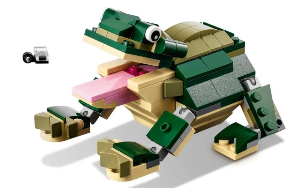 100% Original] LEGO 31121 Creator 3-in-1 Crocodile 454pcs 7+ lego