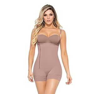 Đồ lót định hình Ann Chery bộ Bodysuit 3 trong 1 Ann Chery mã 5168 màu ca cao