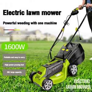 Grass Trimmer 4-Stroke Gasoline Lawn Mower Heavy Duty Walk-behind Grass Cutter Trimmer(4000W)