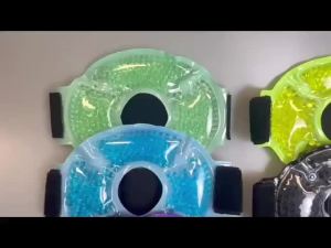 Reusable Gel Ice Wrap for Injuries Knee Surgery Joint and Muscle Pain Relief，Hot and Cold Tpy