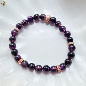 Collection Ceiling Grade Purple Super 7 Bracelet