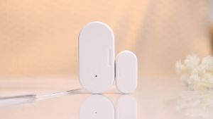 SMATRUL Door and Window Sensor Light Sensor Lighting 2 in 1 Tuya Smart Zigbee Level Detector Window Drawer Wireless Open/Close Alexa  Home