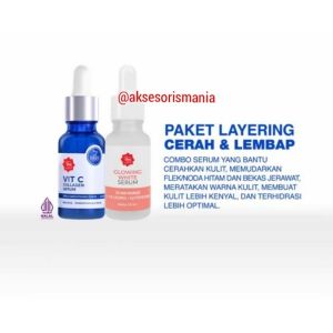 ❤️Nona❤️ Paket Layering Serum Viva - Paket Kombo Viva Serum