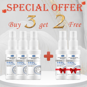 Underarm DeodorantJapan Body Odor Spray Anti Perspirant Spray For Man and Woman 35ml Farewell to Body OdorRemoves Armpit Odor and Sweaty Lasting Aroma Skin CareBody Odor Spray去狐臭喷剂