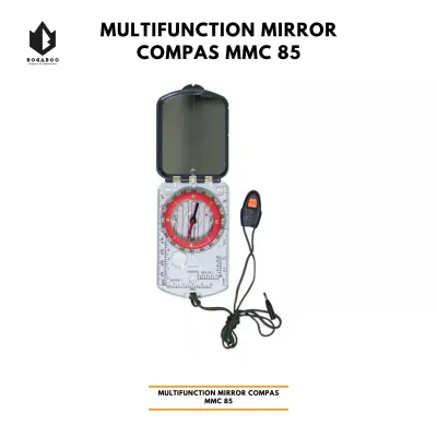 Dhaulagiri Kompas Multifunctional Mirror Compass - Compas Camping Outdoor Hiking Navigasi