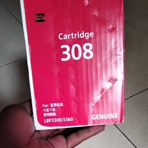 Cartridge Canon 308 New Original Dus