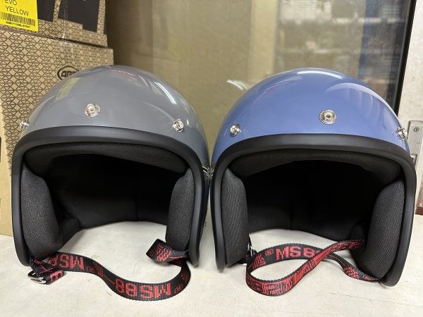 MS88 Helmet Original (New Arrival Stock)Nano Blue/Nano Grey Ms88