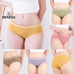 Set of 3 pcs) Zeneya Cotton Series Underwear Collection 2 For