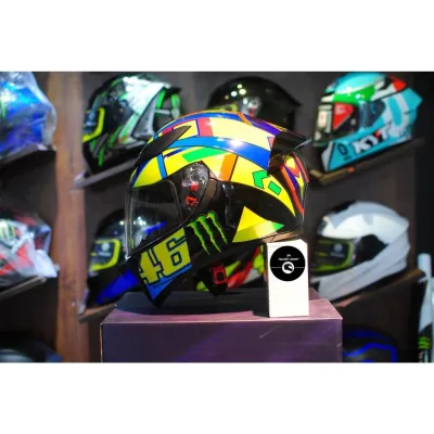 AGV_Sol Mũ Bảo Hiểm Fullface Royal m138 Chính Hãng Bảo Vệ Toàn Diện Cho Người Dùng