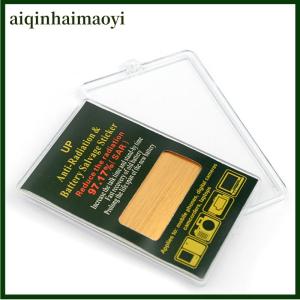 aiqinhaimaoyi 1pc Anti EMF Radiation Protection Shield Stickers for Cell Phone Laptop Etc