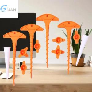 [COD] GUAN ฝาปิดขวดแก้วกาว1ชุดหัวฉีดปืนฉีดน้ำสำหรับขุดลอกใช้ฝาปิดนี้เพื่อป้องกันท่อแกนแห้งเร็ว