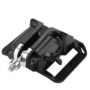 Camera Waist Belt Buckle 1/4" Screw Mount Quick Release Waist Belt Buckle Holder With Adjusting Knob For DSLR