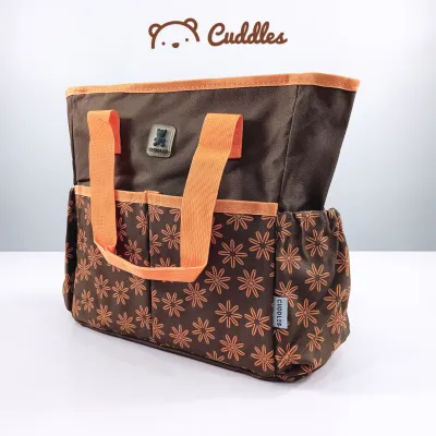 Cuddles Mommy Bag Canvas Travel Shoulder Baby Bag MAW027