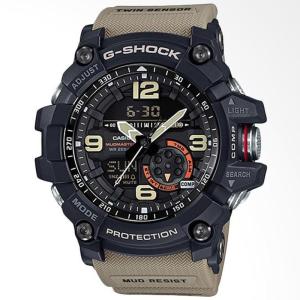 CASIO ORIGINAL - CASIO G-SHOCK - GG-1000-1A5 - MEN - Digital - Krem Coklat - Jam dunia JD18 # Jam Tangan Pria Cowok Anti Air G SHOCK GSHOCK GSHOK SOK DIGITAL Analog + CASIO GG 1000 1A GG-1000 1000 GG1000 GG-1000-1A $ WR2 STR BS7