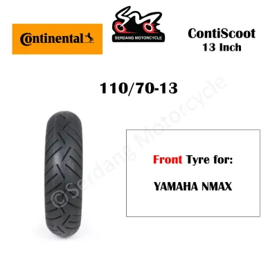 CONTINENTAL Conti Scoot 110/70-13 130/70-13 NMAX 155 160 Scoot Tyre Tayar
