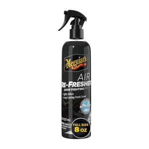Meguiar’s Air Re-Fresher Odor Fighting Spray - Black Chrome Scent - Refresh & Instantly Fight Odors G250708 8oz