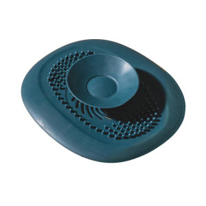 Household Sink Filter Anti-Clogging Silicone Floor Drain Plug Bathroom Hair Catcher Stopper Kitchen Food Floor Drain Cover
