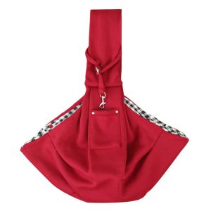 X CRAFT HOME Portable Dog Bag Comfortable Travel Pet Carrying Supplies Fashion Polyester Cat Puppy Carrier Bag