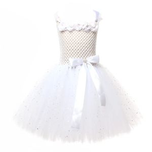 Umorden Halloween Sparkling Guardian White Angel Costume Cosplay for Girls Child Tutu Dress + Wings + Halo Wand Full Set 2-12Y2026