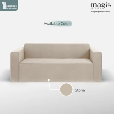 Sofa Magis NAMI 3 Dudukan | Sofabox 3 Seater Minimalis