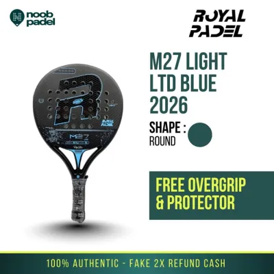 Royal Padel M27 Light LTD Blue 2026 Racket Padel