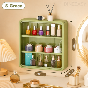 DINEEASY Popmart Acrylic display rack wall mounted display box storage stand multi-layer dustproof storage box
