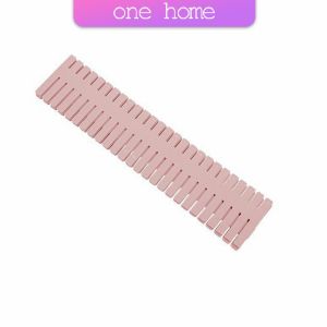 One Home ตัวแบ่งลิ้นชักเก็บของ จัดระเบียบพาร์ติชั่นการจำแนกแบ่งลิ้นชักพลาสติก สปอตสินค้า Drawer storage divider