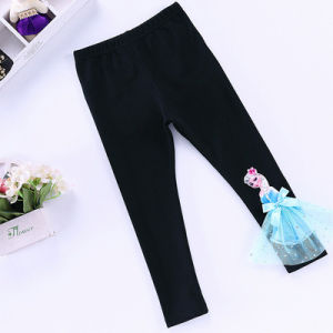 CELANA LEGGING ANAK PEREMPUAN MOTIF PRINCESS KATUN IMPORT