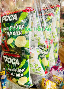 [BỊCH 10 GÓI] Snack - khoa tây POCA Lays đầy đủ các hương vị :Khoai tây - Mực Lăn - Bò - Tôm … Bim bim PoCa giá rẻ ngon