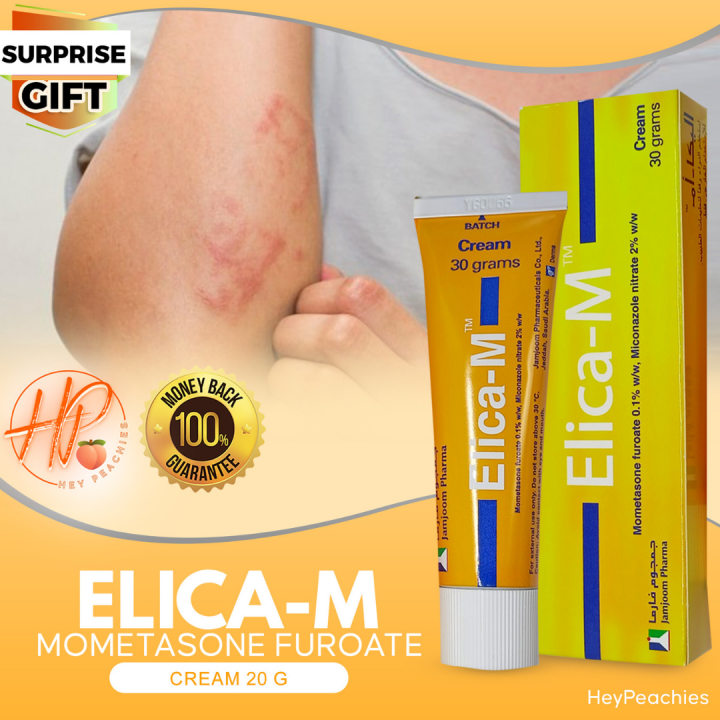 EXP DATE: 06/2025 | Elica M Cream Skin Allergy 30 grams | Lazada PH