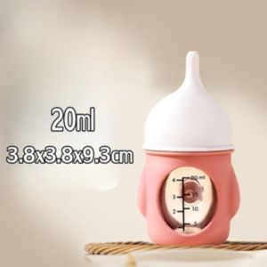 Puppy Kitten Nursing Bottle 80ml with Anti-Choke Silicone Nipple for Newborn Puppies & Kittens