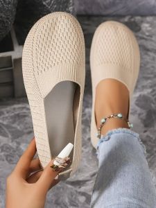 Plus-Size Spring-Summer New Slip-On Casual Flat Comfortable Loafers For Women In Stock