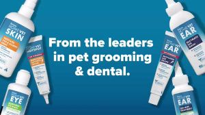Home Vet Pet Ear & Skin Care Solution for Dog & Cat Vet Approved - 5 Types Made in USA I Pawpy Kisses