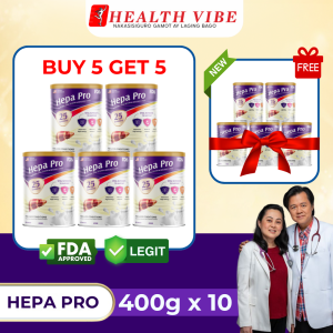 [ 1 GET 1 ] Hepa Pro Nutritional Milk for Liver Health - 400g Formula with Natural Ingredients