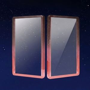 DOWNA TPU Bao bảo vệ thẻ đã được xếp hạng PSA 35PT Bọc toàn bộ Trong suốt Ốp bảo vệ thẻ Độc quyền Màu sắc chuyển sắc Hộp đựng thẻ bài Hiển thị thẻ